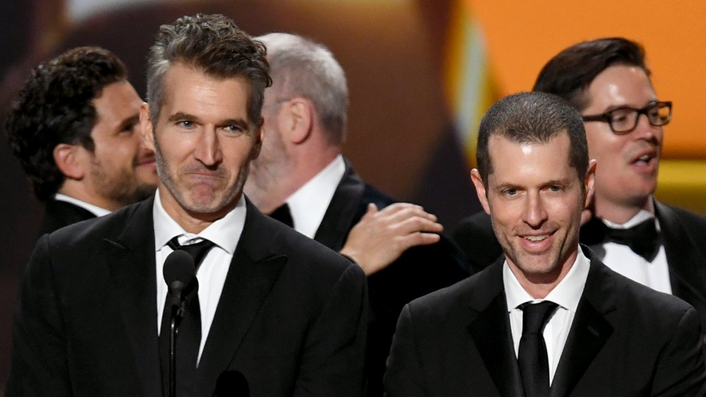 David Benioff and D.B. Weiss