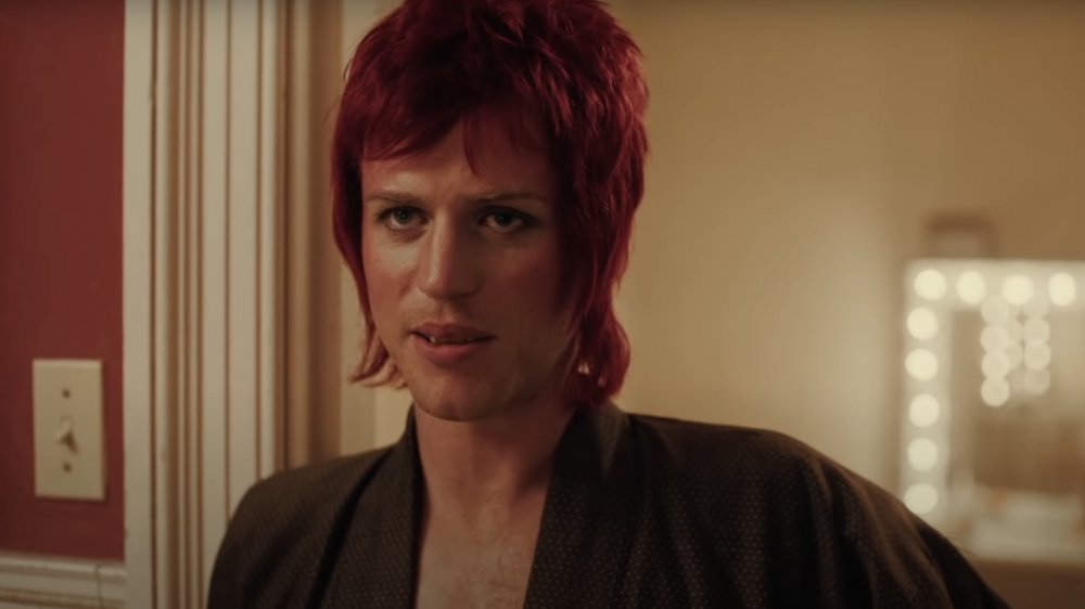 Johnny Flynn as David Bowie in Stardust