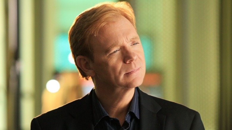 David Caruso as Horatio Caine in "CSI: Miami"