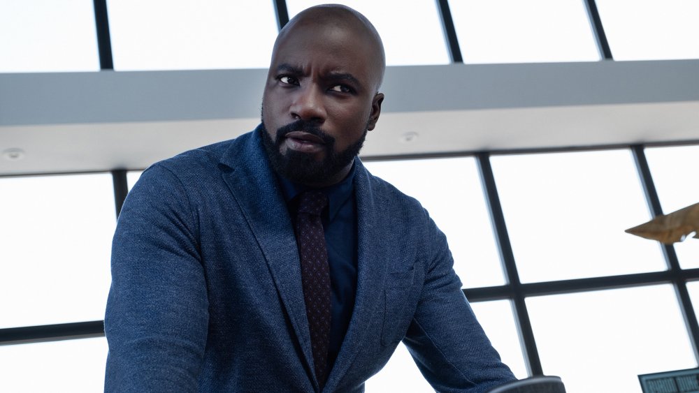 Mike Colter as David on Evil