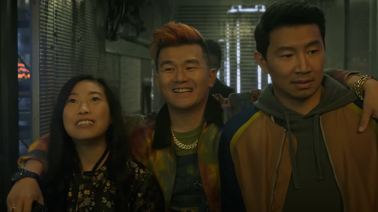 Shang-Chi Jon Jon Golden Daggers