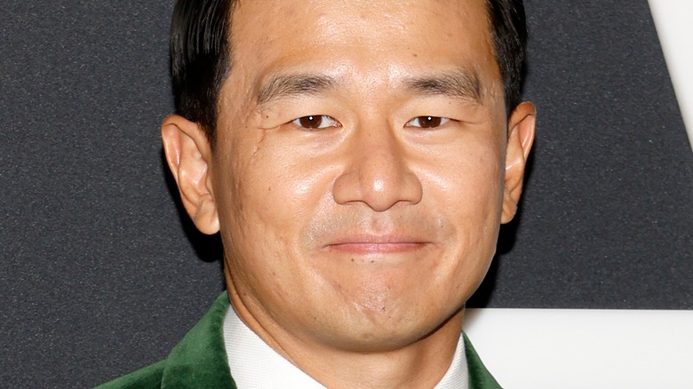 Ronny Chieng Green Tuxedo