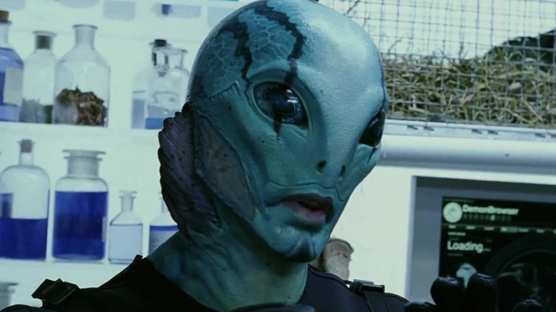 Abe sapien stare
