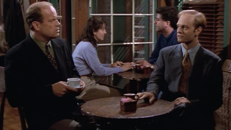 Niles Crane on Frasier