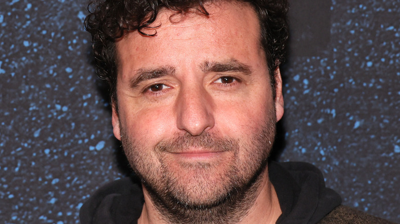 David Krumholtz smiling at event