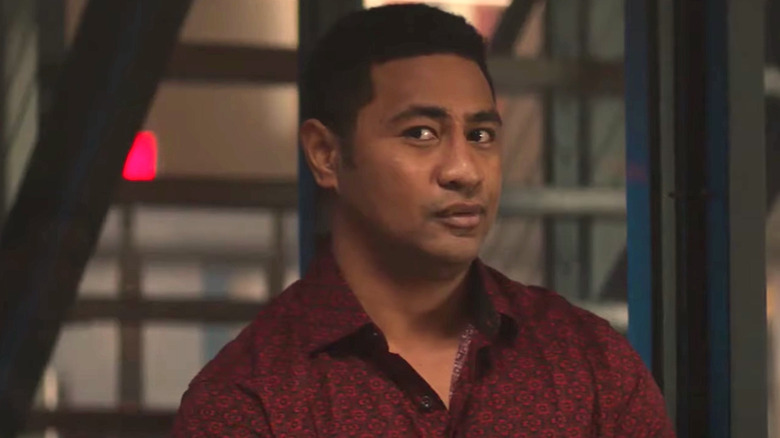 David Sola looking off