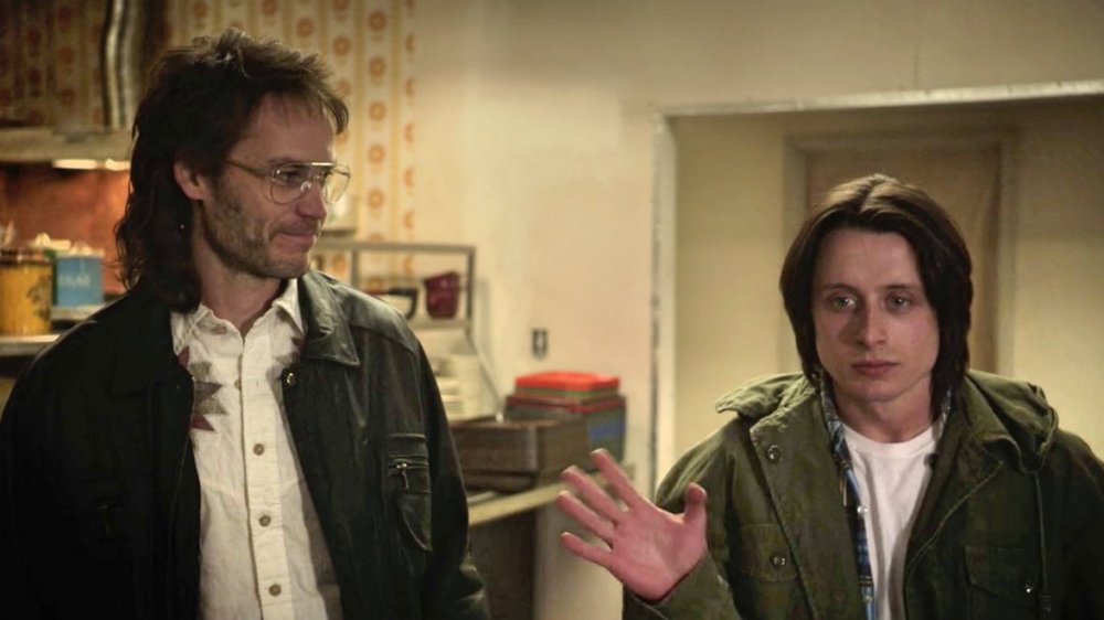 Taylor Kitsch and Rory Culkin in Waco