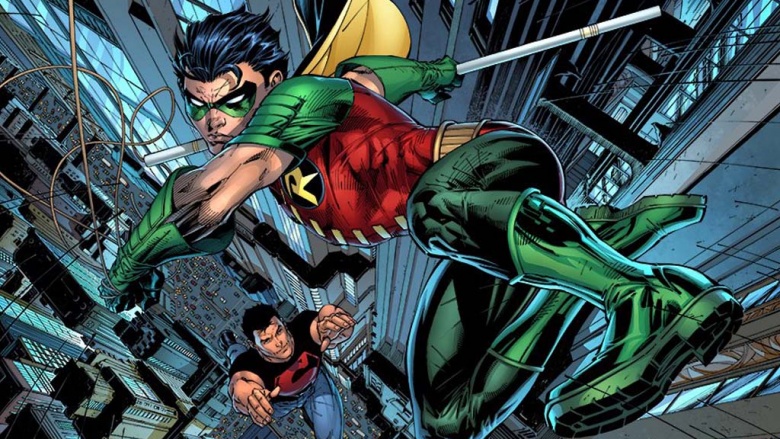 Robin and Superboy