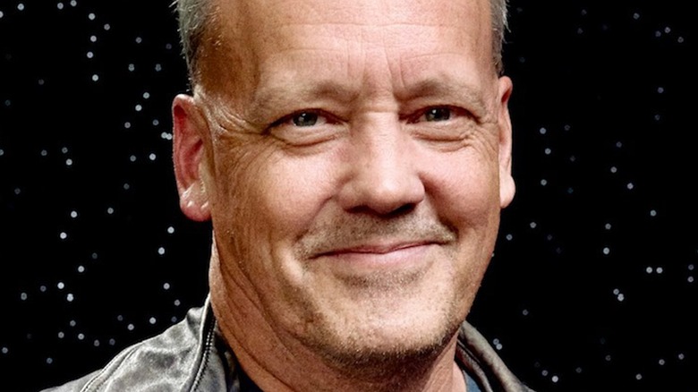 Dee Bradley Baker smiling