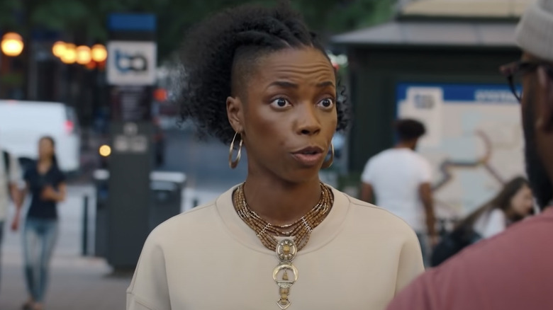 Ayana speaking Woke