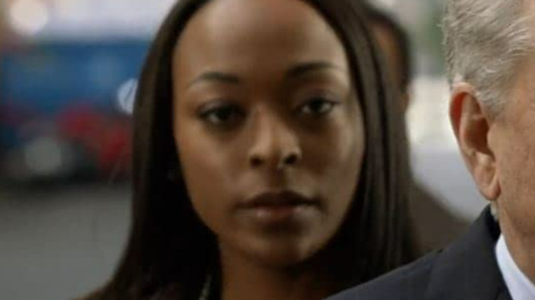 An aide in Person of Interest