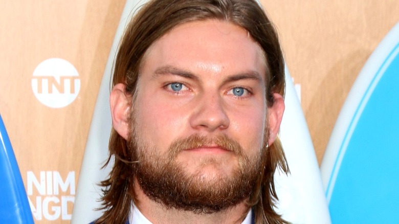 Jake Weary at press event