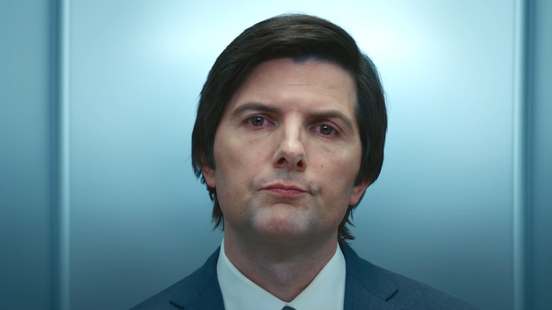 adam scott in severance