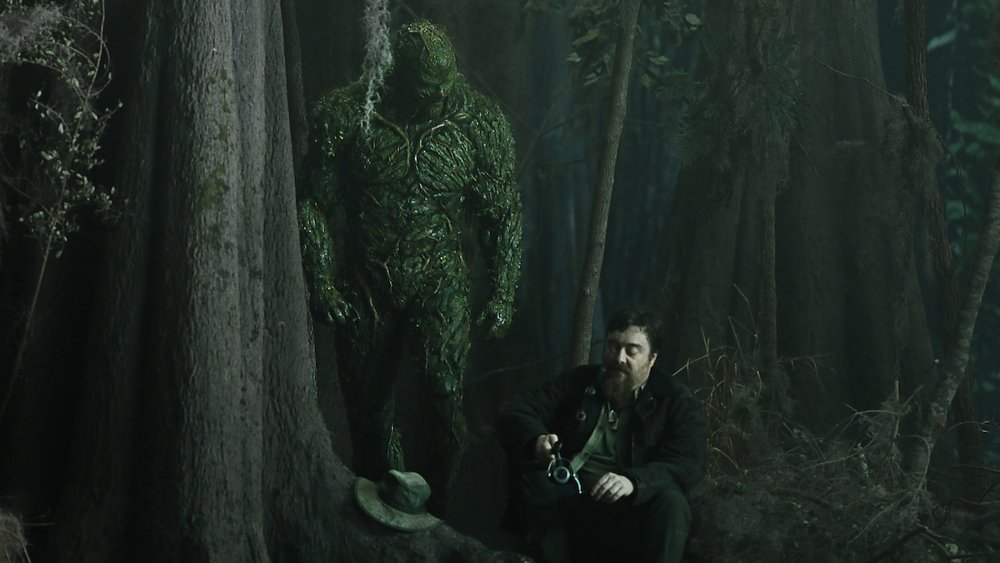 Derek Mears as Swamp Thing