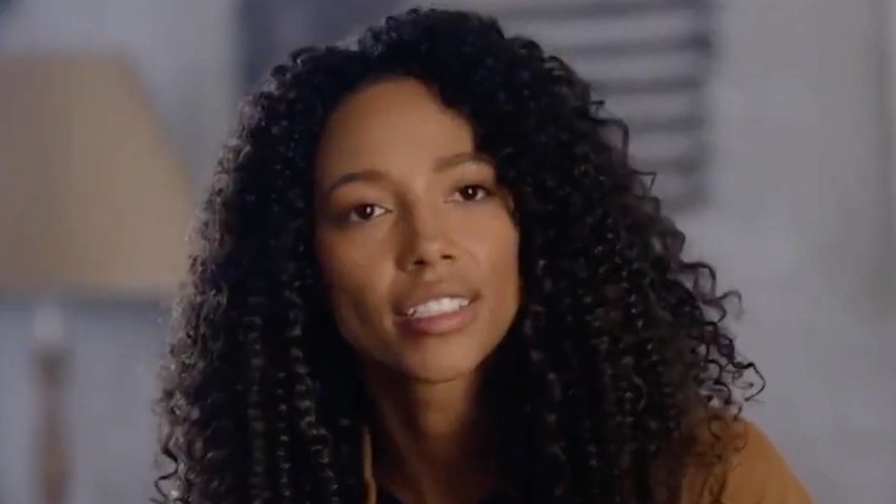 Kylie Bunbury as Detective Cassie Dewell on Big Sky