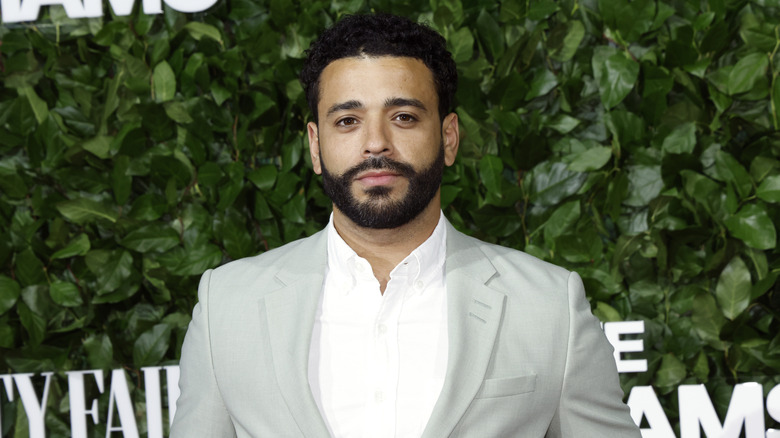 Ryan Broussard on the red carpet in 2025