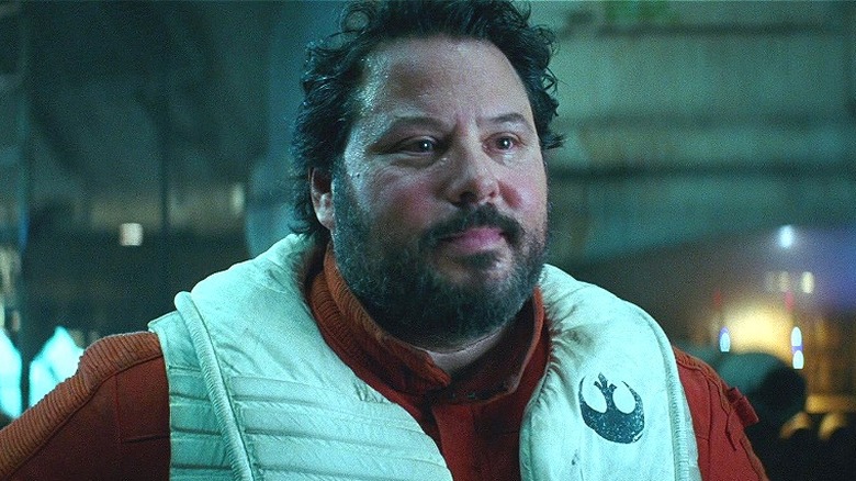 Snap Wexley smiling