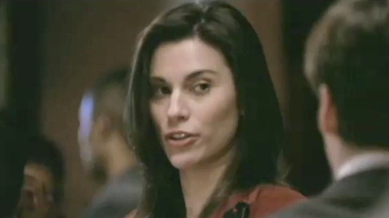 Milena Govich acting in Conviction