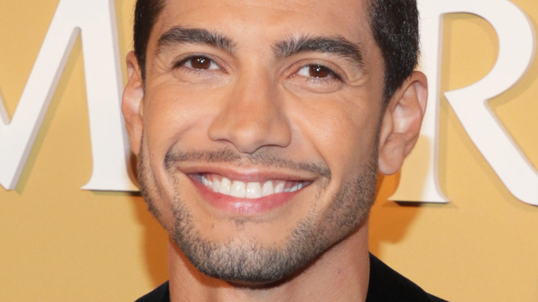 Rick Gonzalez smiling