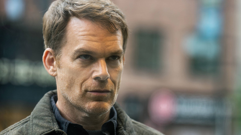 Dexter Morgan looking up on "Dexter: Resurrection" (2025)