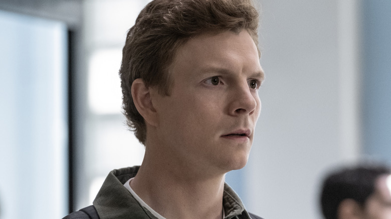 Dexter Morgan looking shocked on "Dexter: Original Sin" (2024-2025)