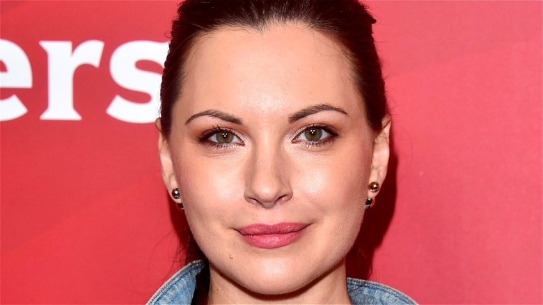 Jill Flint smiling