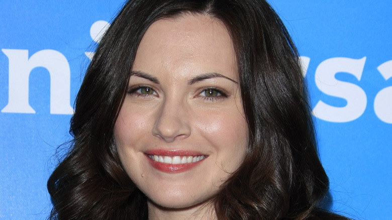 Jill Flint smiling