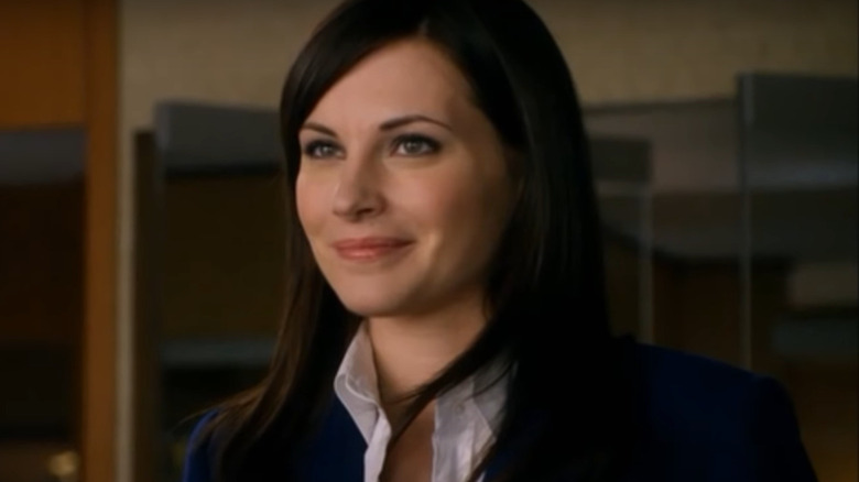 Lana Delaney smiling