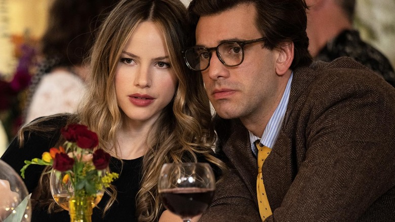 Kate York spending time with Josh at a wedding in Daughter of the Bride