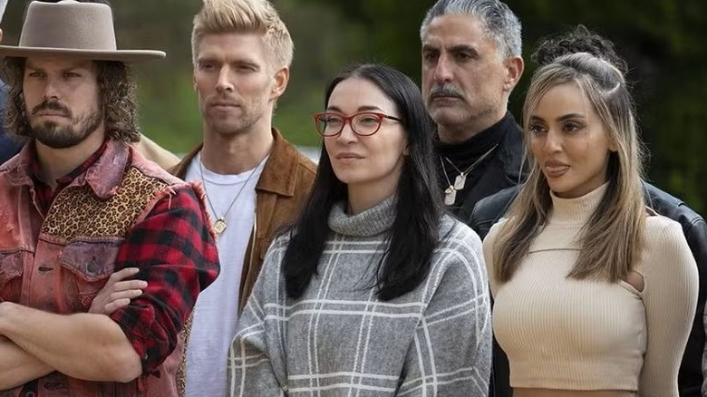 Some of the contestants of "The Traitors" Season 1