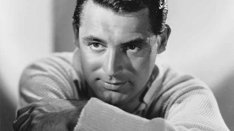 Cary Grant smiling 