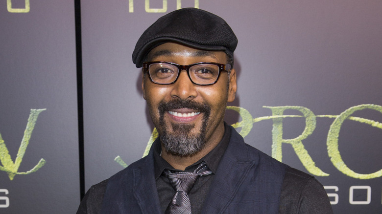 Jesse L. Martin smiling