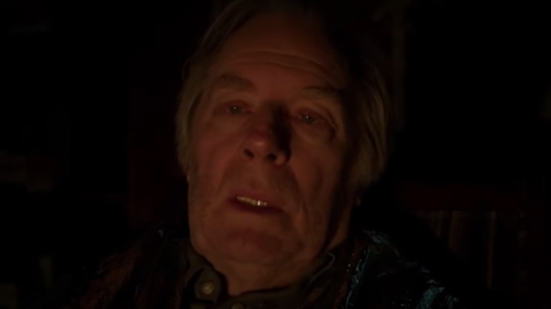 Chuck McGill sets his house on fire