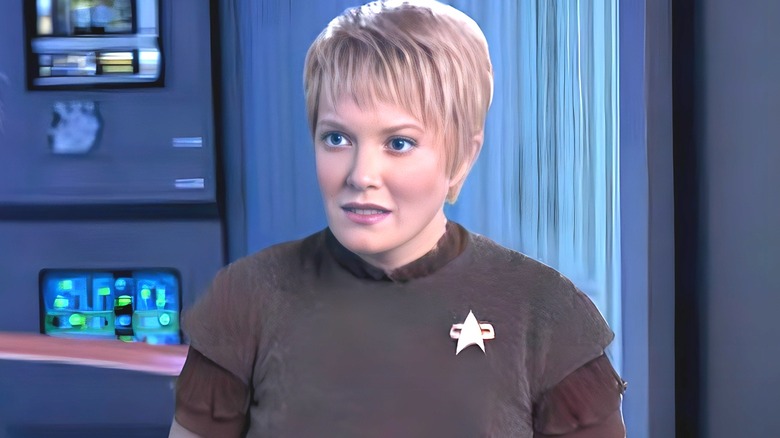 kes leaves voyager episode