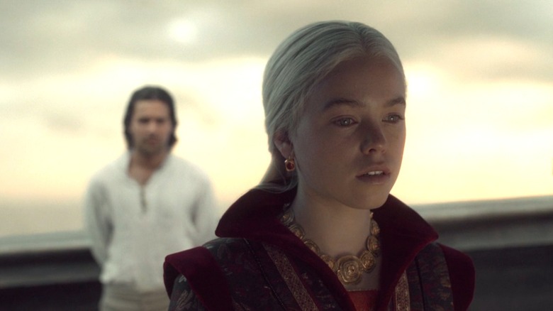 Princess Rhaenyra rejects Criston in 