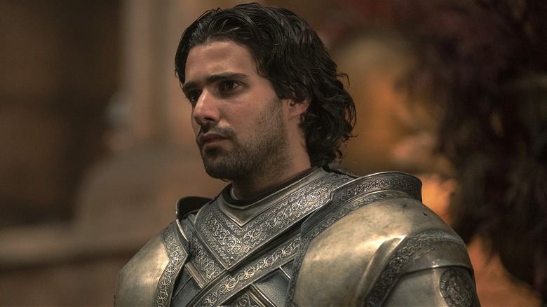 Ser Criston looking disgruntled in 