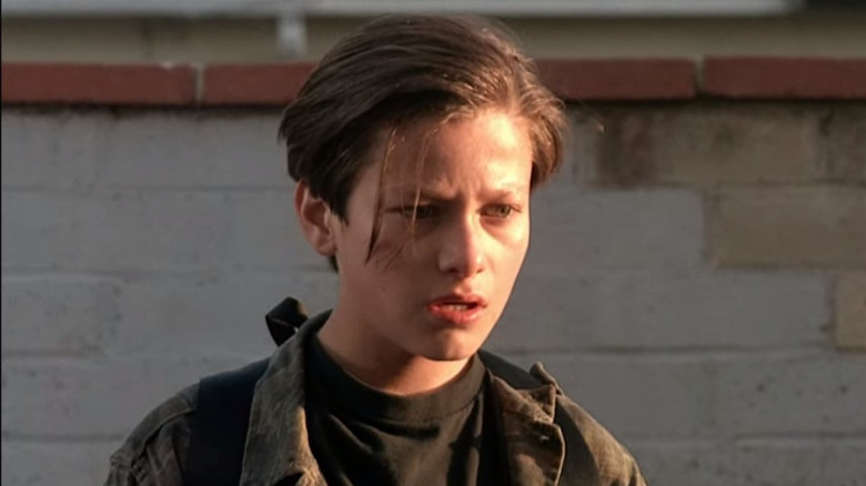 John Connor looking amazed