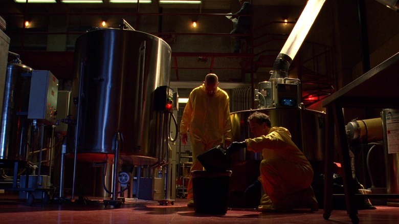 Why Did Walt Destroy The Meth Super Lab In Breaking Bad Why Did Walt Destroy The Meth Super Lab In Breaking Bad