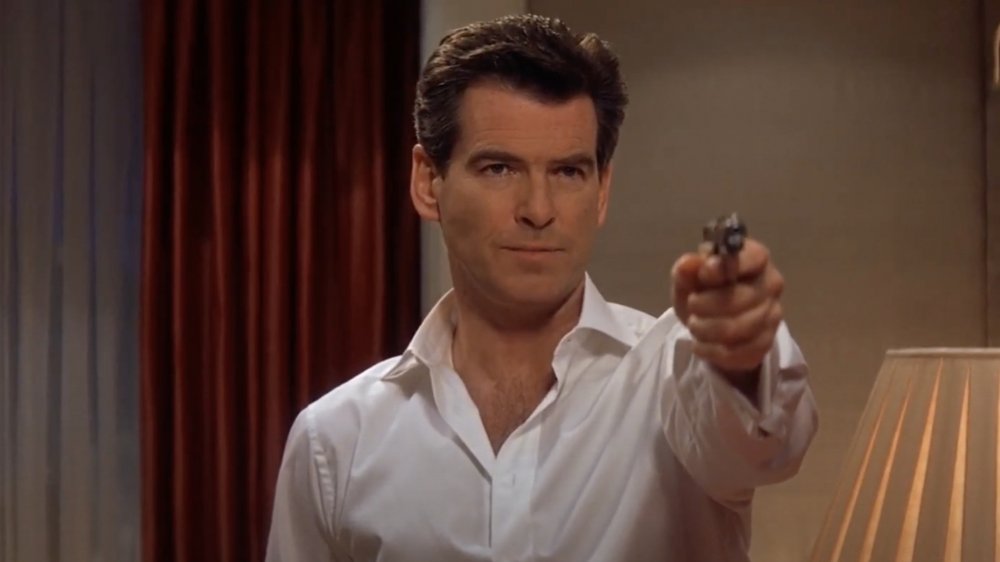 Pierce Brosnan as James Bond