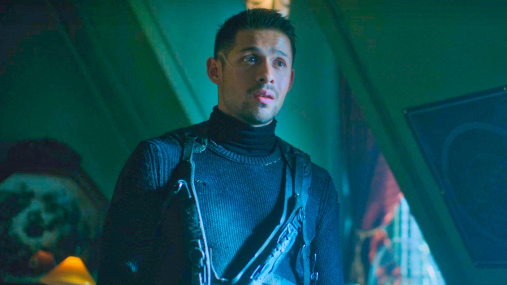 David Castañeda as Diego in The Umbrella Academy