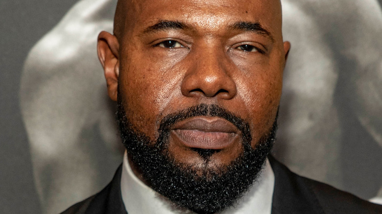 Antoine Fuqua attends a premiere