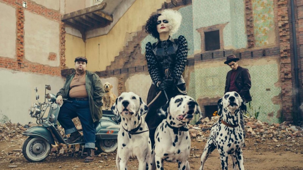 Emma Stone stars in the upcoming Disney film, Cruella