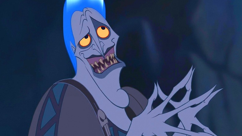 Hades sinister expression