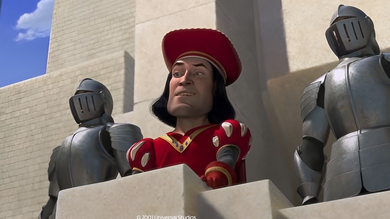 Lord Farquaad smiling