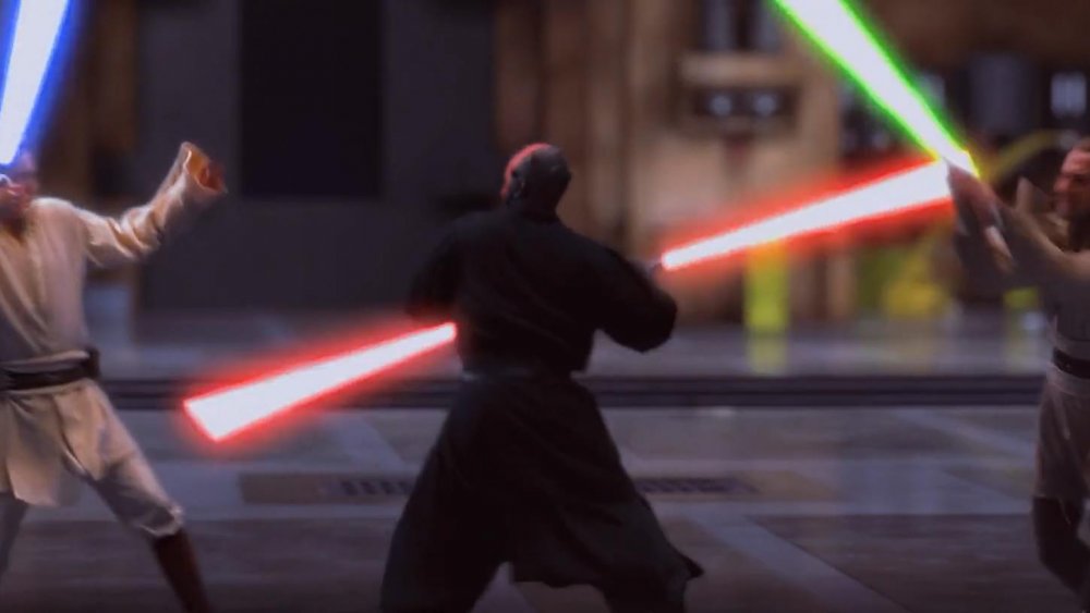 Obi-Wan Kenobi, Darth Maul, Qui-Gon Jinn