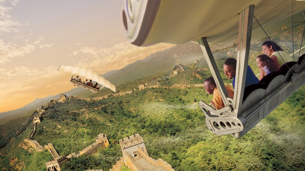 Soarin' Around the World promo image