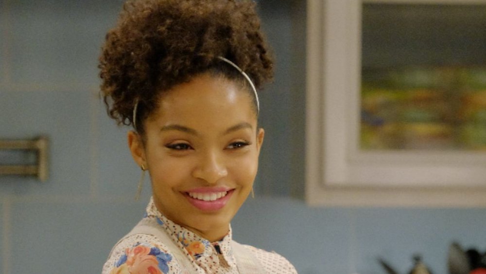 Yara Shahidi as Zoey Johnson on Black-ish