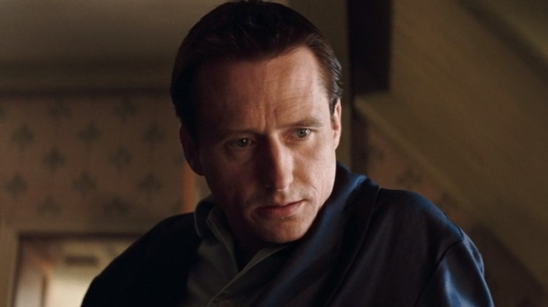 Thomas Wayne staring at his son