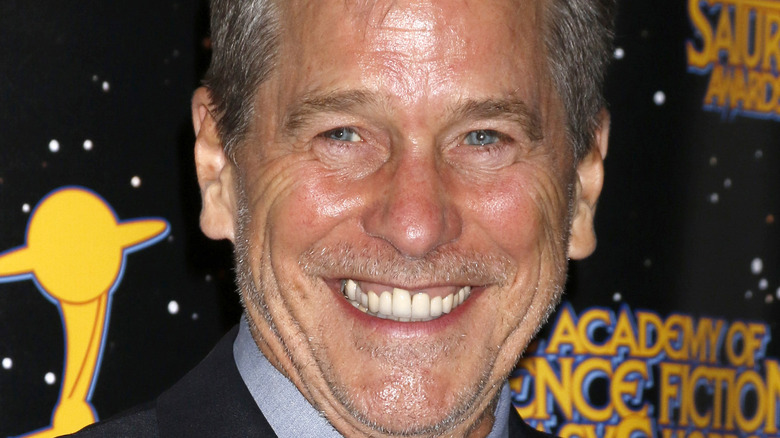 Tim Matheson looking cheerful