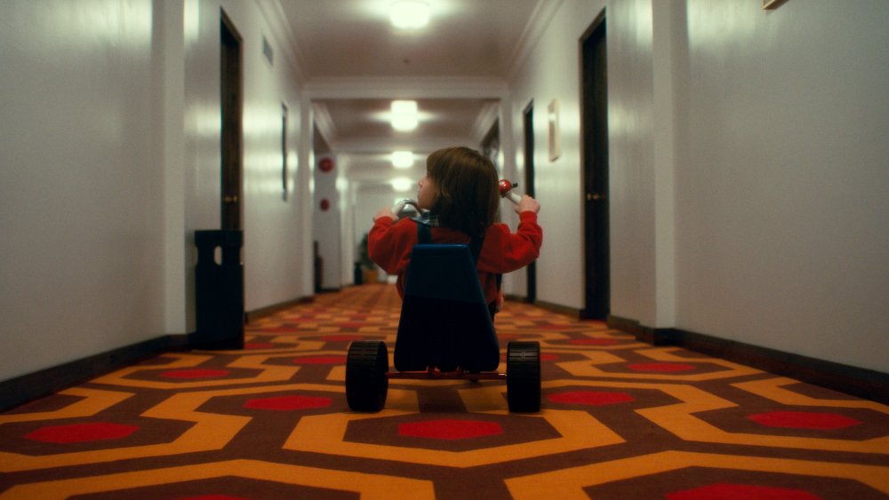 Young Danny Torrance in the Overlook Hotel in Doctor Sleep